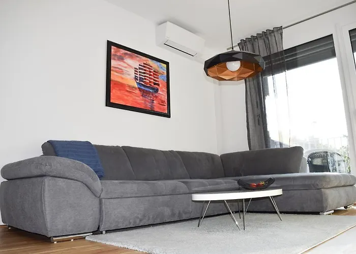 Cosy New Apartment 3Min To Vic/Uno-City And Danube