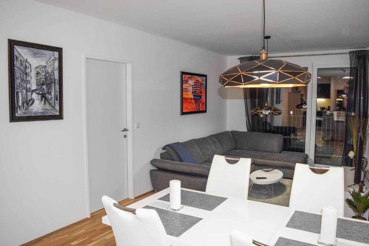 Cosy New 3min To Vic/uno-city And Danube Apartament Wiedeń